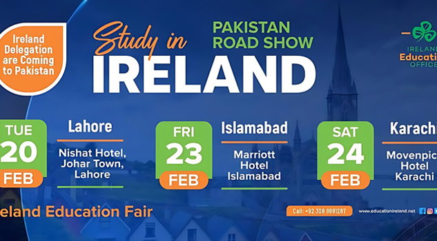Ireland Education Fair Pakistan