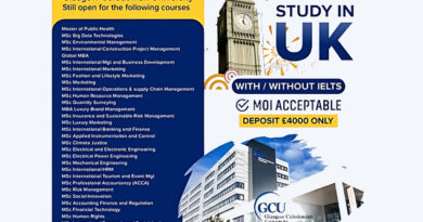 “Exciting News from GCU UK! Apply for January 2024 programs.